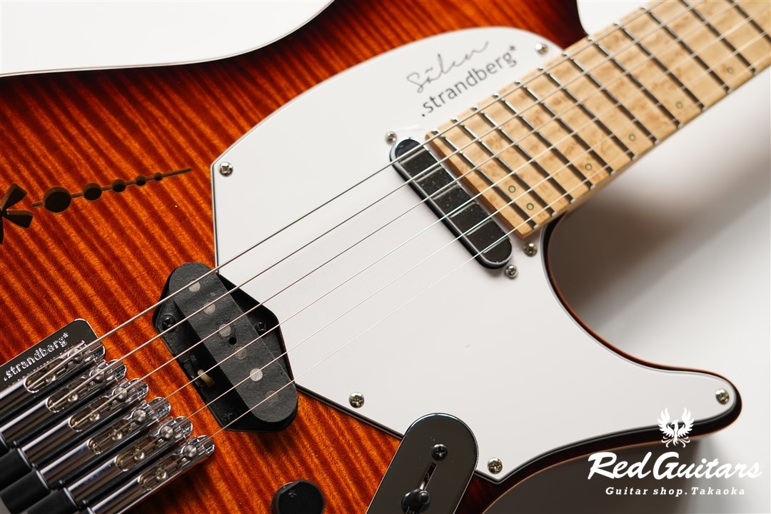 strandberg Sälen Deluxe NX 6 Vintage Burst | Red Guitars